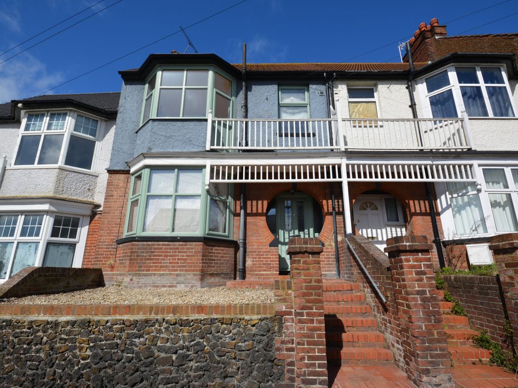 4 bed terraced house for sale in Northdown Park Road, Margate, Kent CT9