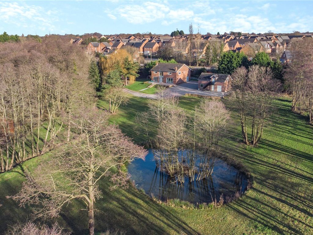 5 bed detached house for sale in Moss Bridge, Moston, Sandbach