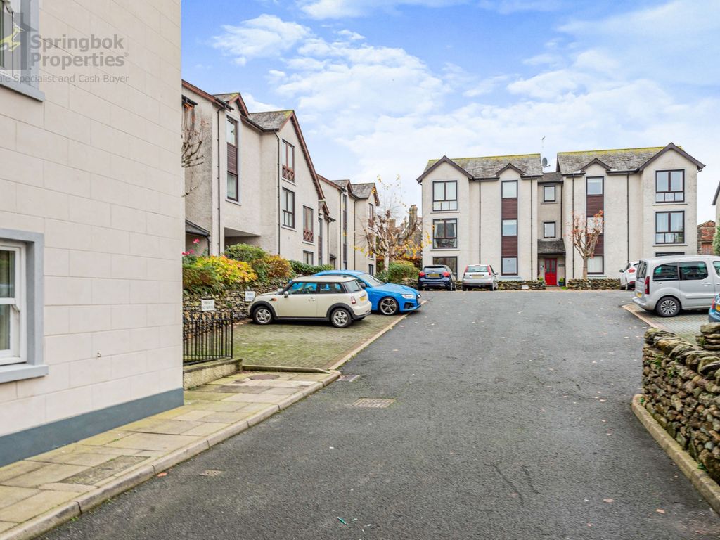 2 bed flat for sale in Fountain Street, Wellhead, Ulverston, Cumbria