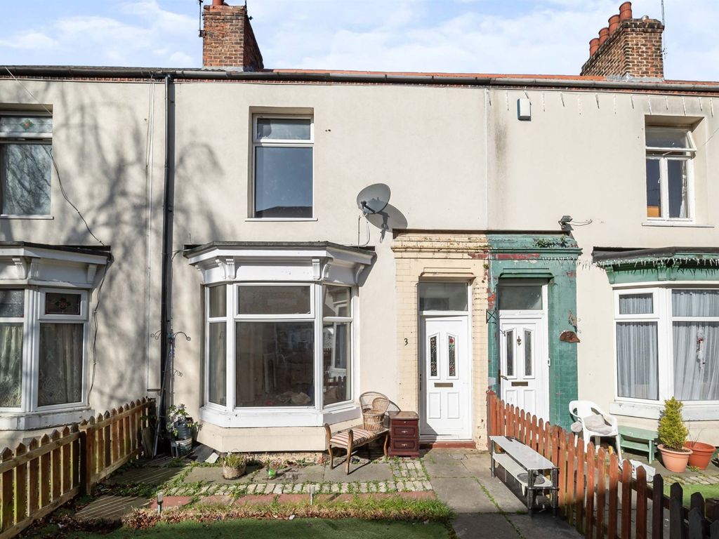 2 bed terraced house for sale in Poplar Grove, StocktonOnTees TS18
