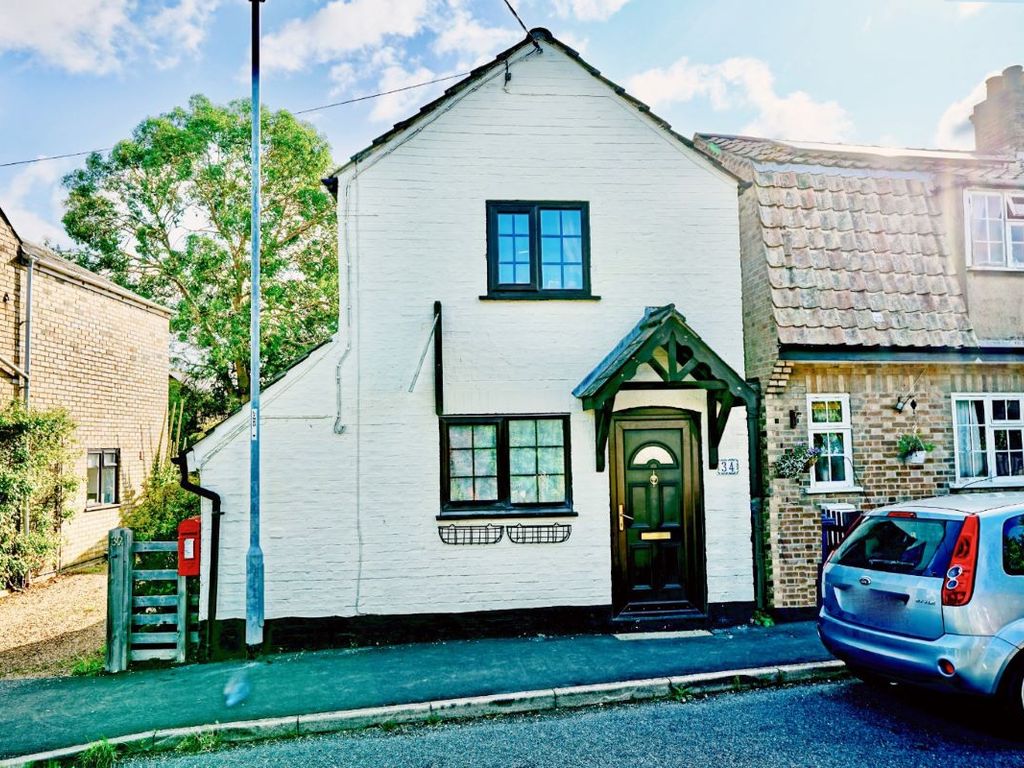 2 bed cottage for sale in 34 Graveley Road, Offord D'arcy, St. Neots
