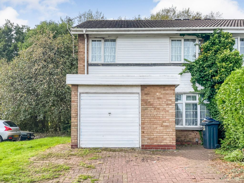 3 bed end terrace house for sale in Glenmore Drive, Kings Norton