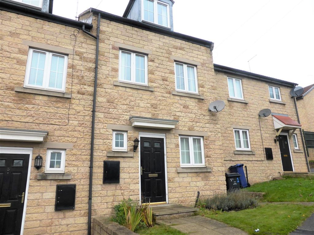3 bed terraced house to rent in Wentworth Road, Jump, Barnsley S74, £