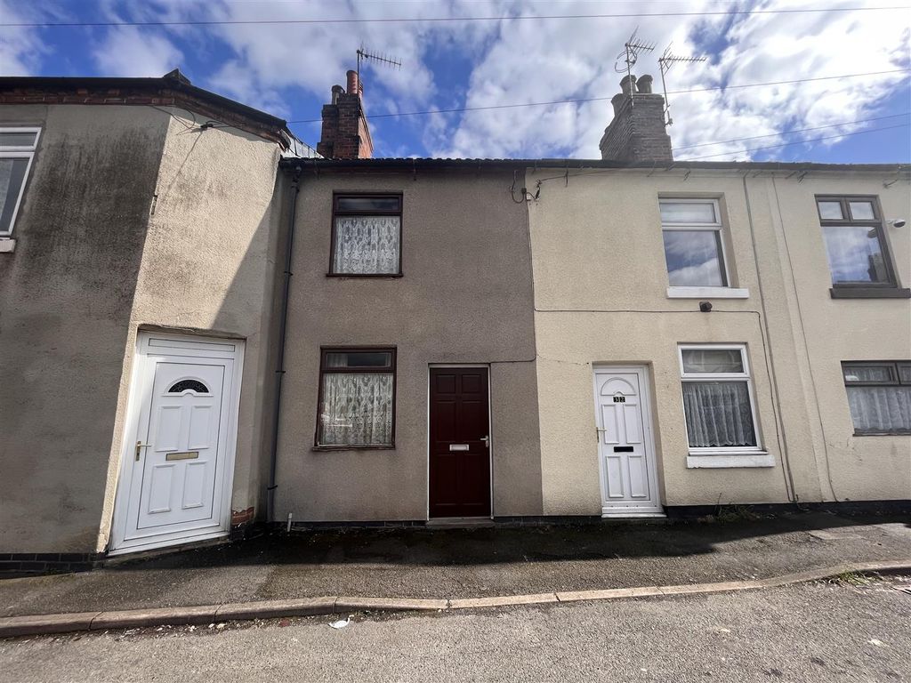 1 bed terraced house for sale in Bridge Street, Castle Gresley DE11