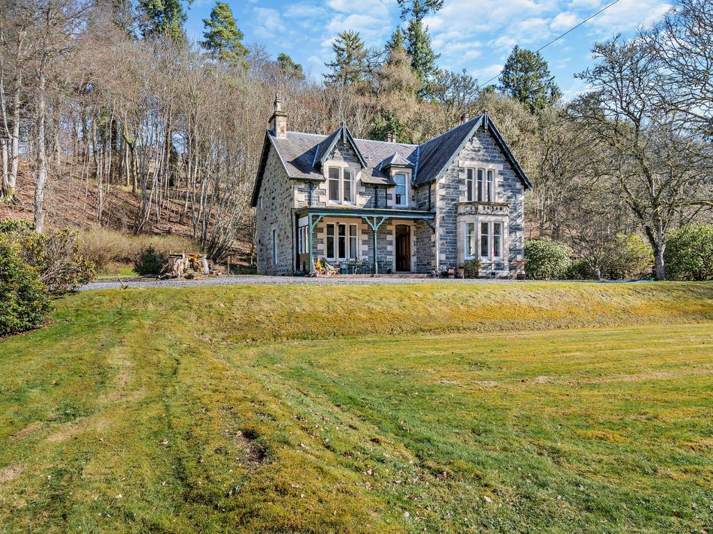 5 bed detached house for sale in Killiecrankie, Pitlochry, Perthshire