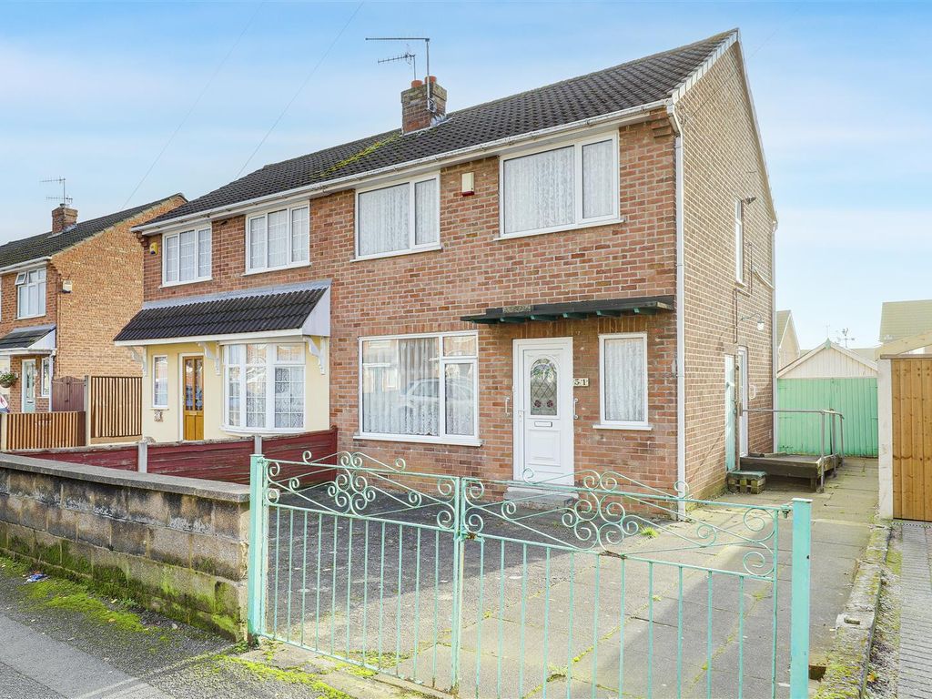 3 bed semidetached house for sale in Westwick Street, Ilkeston