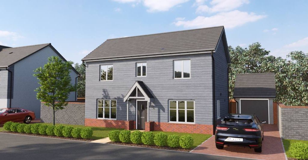 New home, 3 bed detached house for sale in "Spruce" at Bay View Road