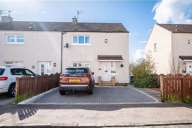 2 bed end terrace house for sale in Ettrick Street, Wishaw ML2, £