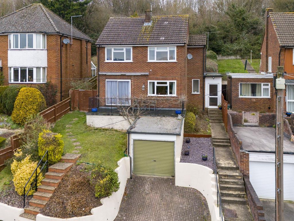 3 bed detached house for sale in White Close, Downley, High