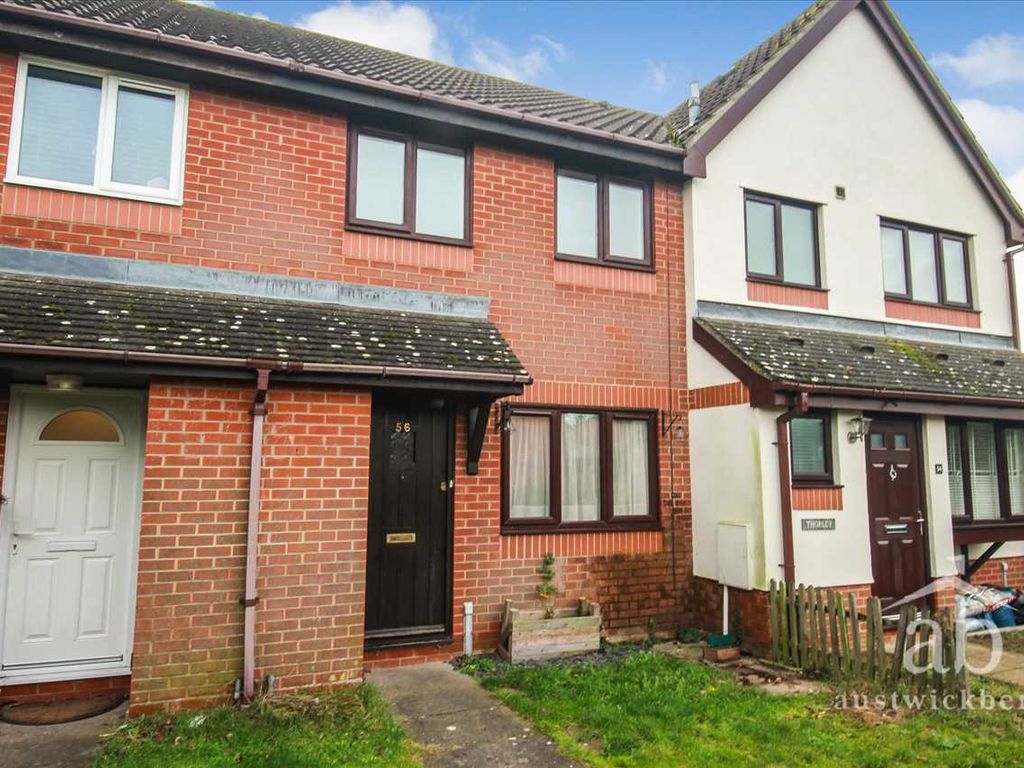 2 bed terraced house for sale in Fairbairn Avenue, Kesgrave, Ipswich