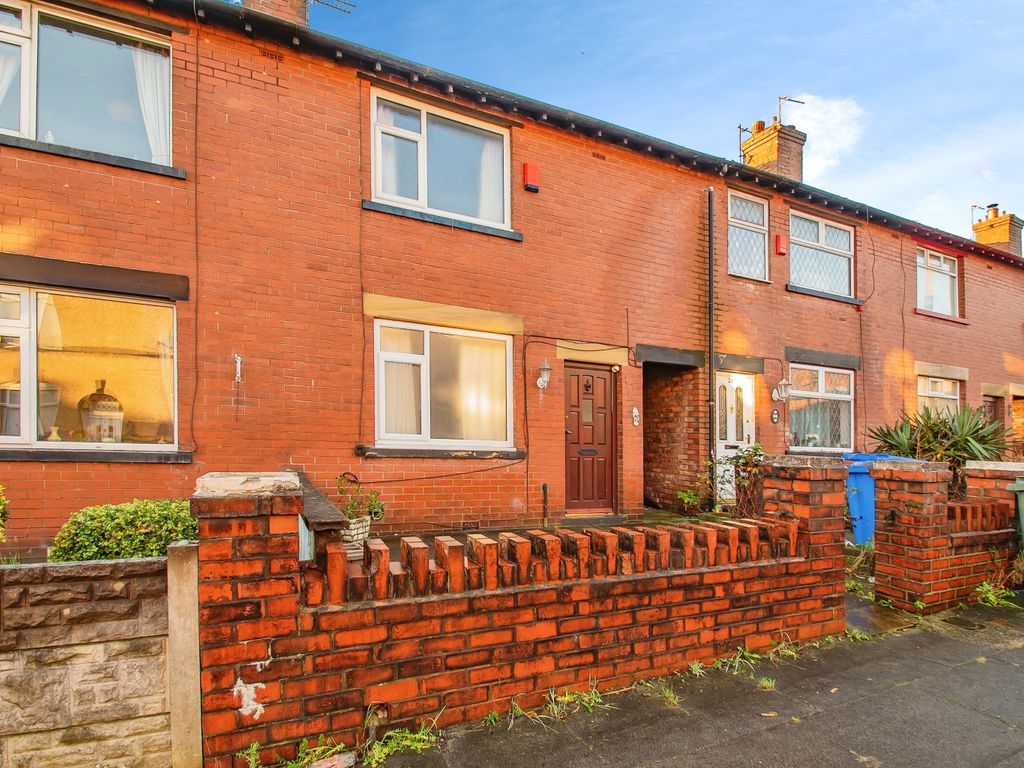 2 bed terraced house for sale in Holly Street, Bury, Greater Manchester