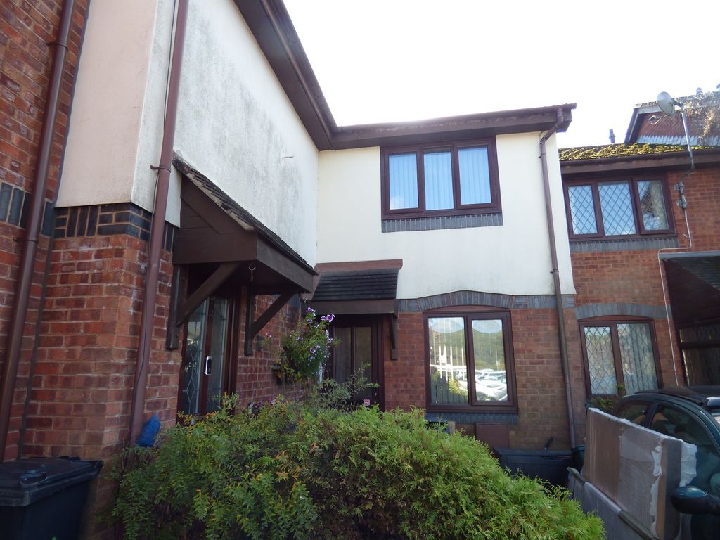 1 bed terraced house for sale in Thorburn Close, Neath, West