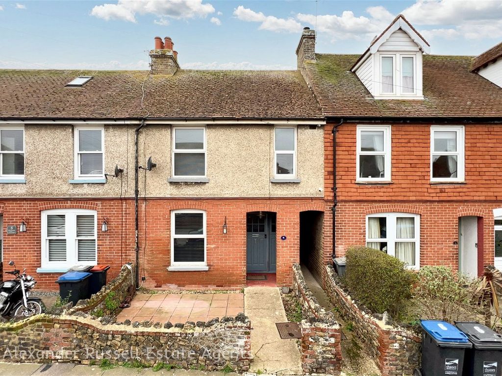 3 bed terraced house for sale in Suffolk Avenue, WestgateOnSea CT8, £