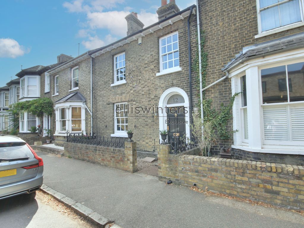 3 bed terraced house for sale in Cromwell Place, St. Ives, Huntingdon