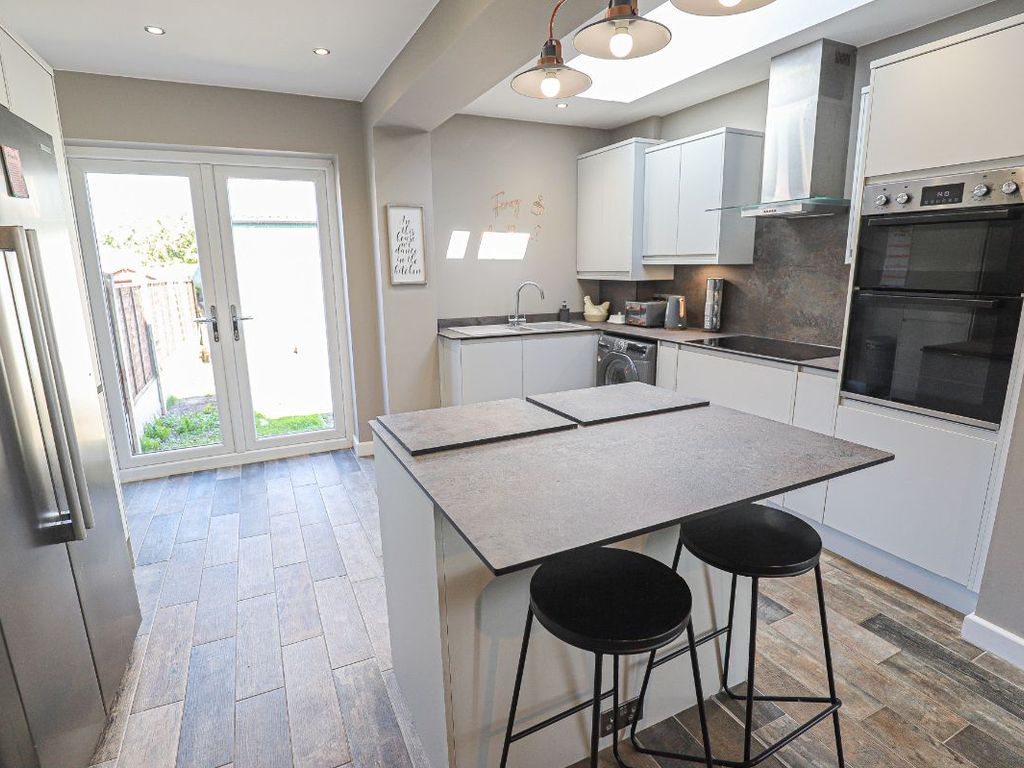 3 bed semidetached house for sale in Ellesmere Road, Morecambe LA4, £