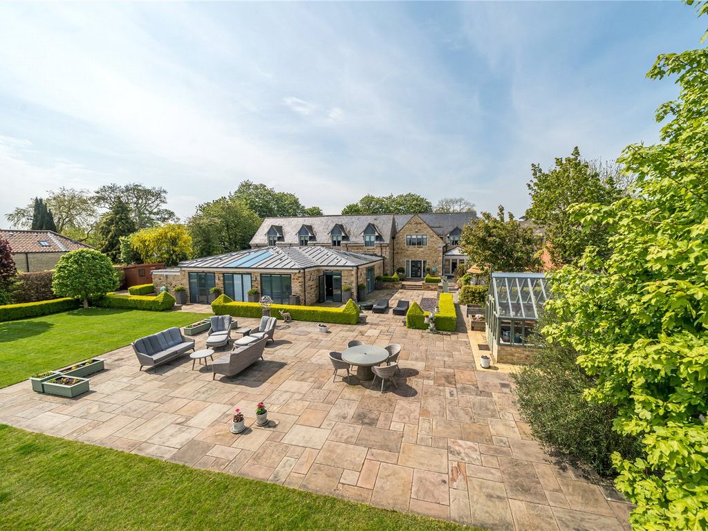 6 bed detached house for sale in Manor House, 91 Main Road, Uffington