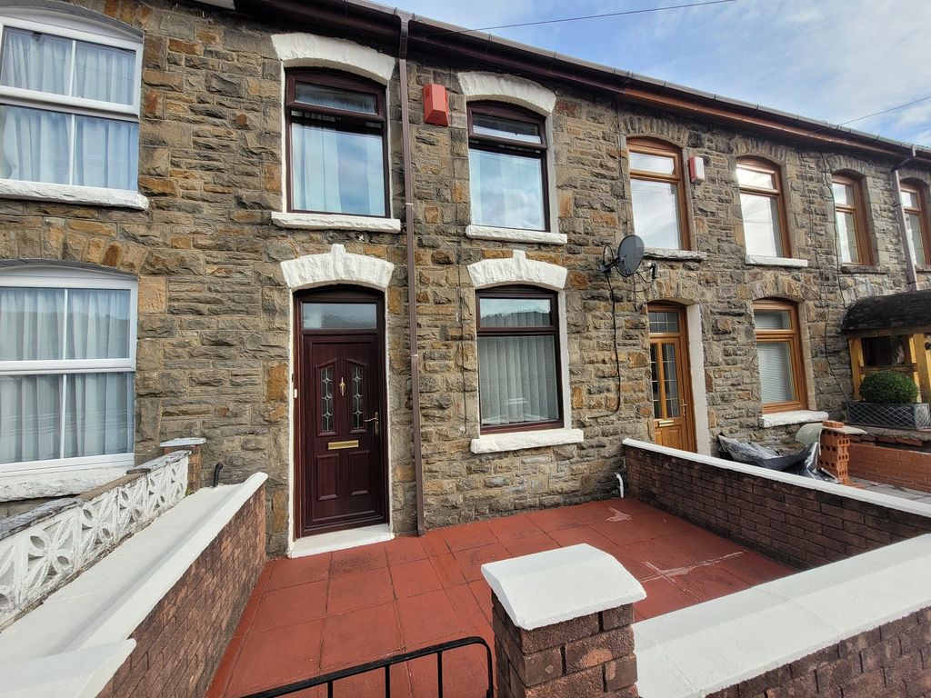 2 bed terraced house for sale in 9 New Chapel Street, Treorchy, Rhondda