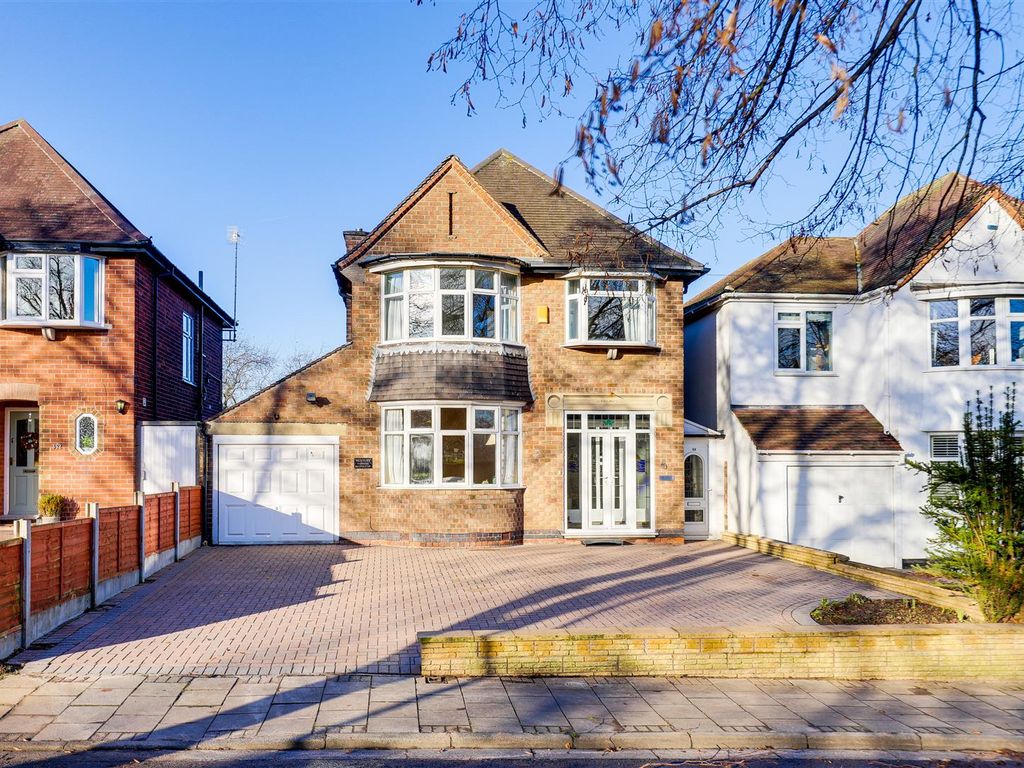 3 bed detached house for sale in Loughborough Road, West Bridgford