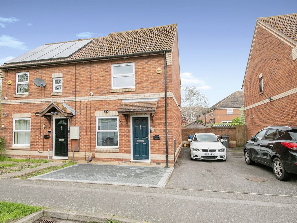 2 bed semidetached house for sale in Ireland Road, Ipswich IP3 Zoopla