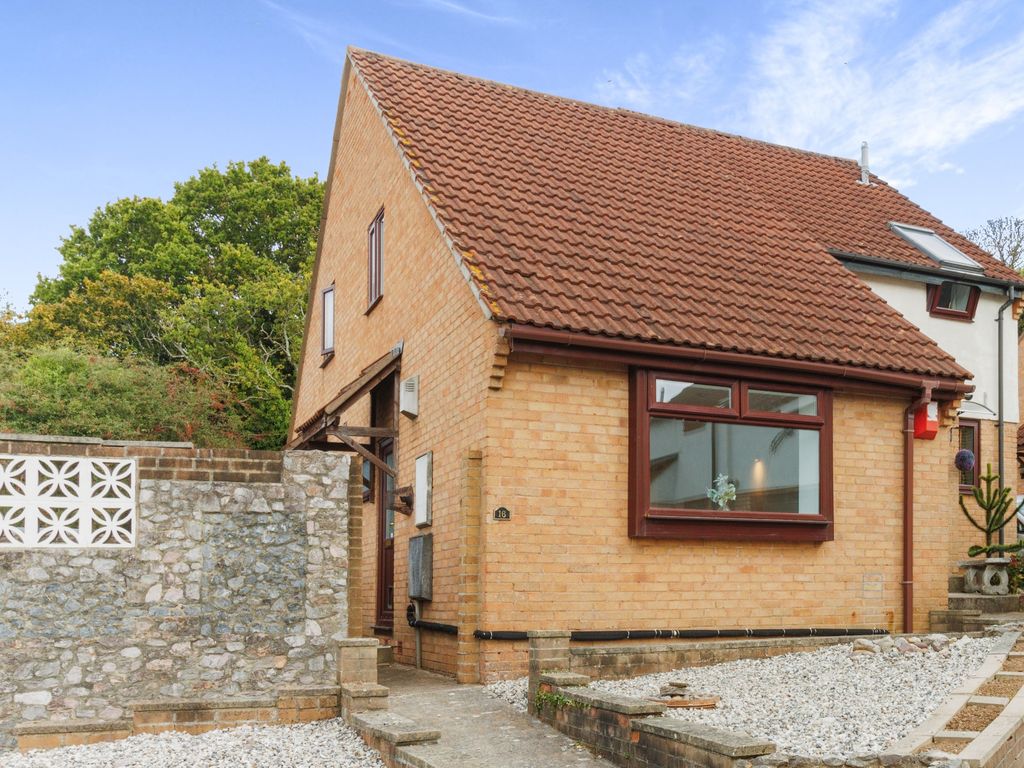 1 bed end terrace house for sale in Wildwoods Crescent, Newton Abbot