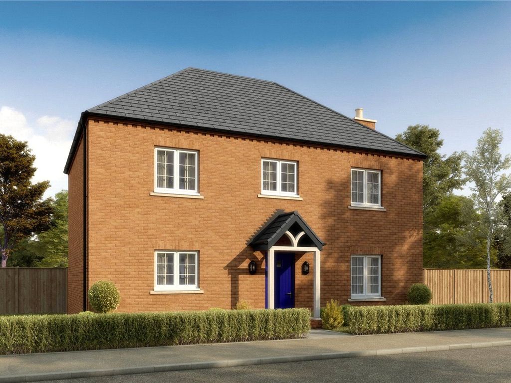 New home, 4 bed detached house for sale in The Orchards, Fulbourn