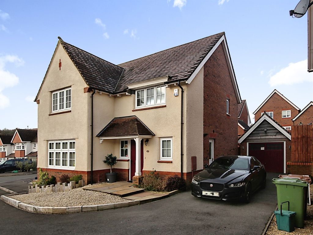 4 bed detached house for sale in Merlin Avenue, Penallta, Hengoed CF82