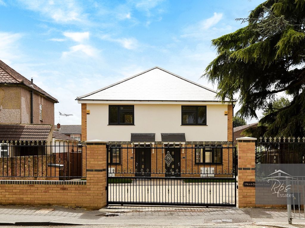 2 bed semidetached house for sale in Cranford Lane, Hounslow TW5 Zoopla