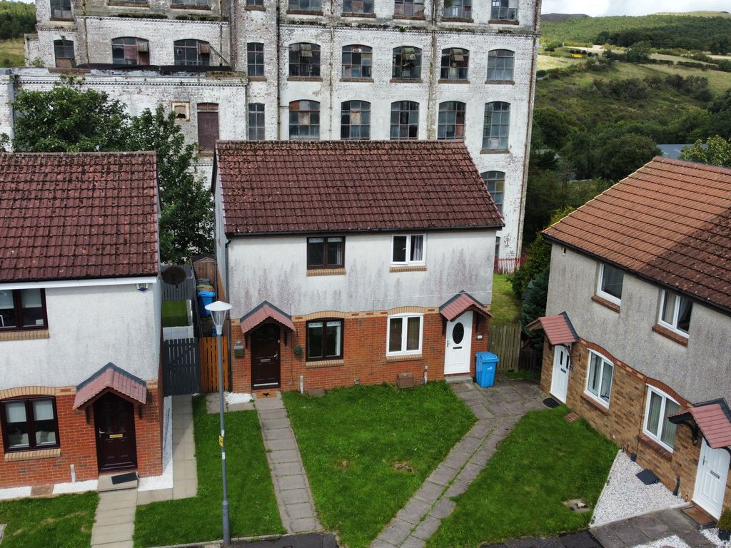 2 bed semidetached house for sale in Millview Meadows, Neilston