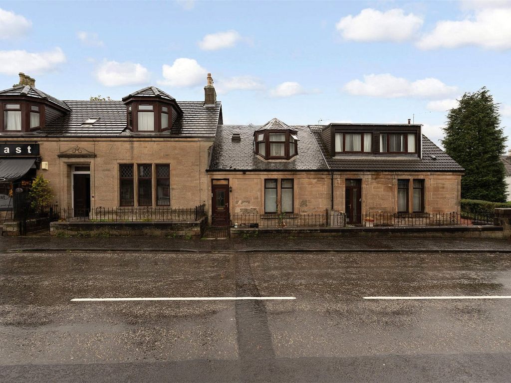 2 bed terraced house for sale in Cumbernauld Road, Chryston, Glasgow