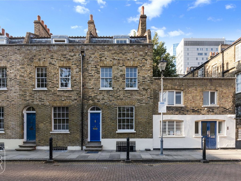 3 bed terraced house for sale in Walden Street, London E1, £850,000