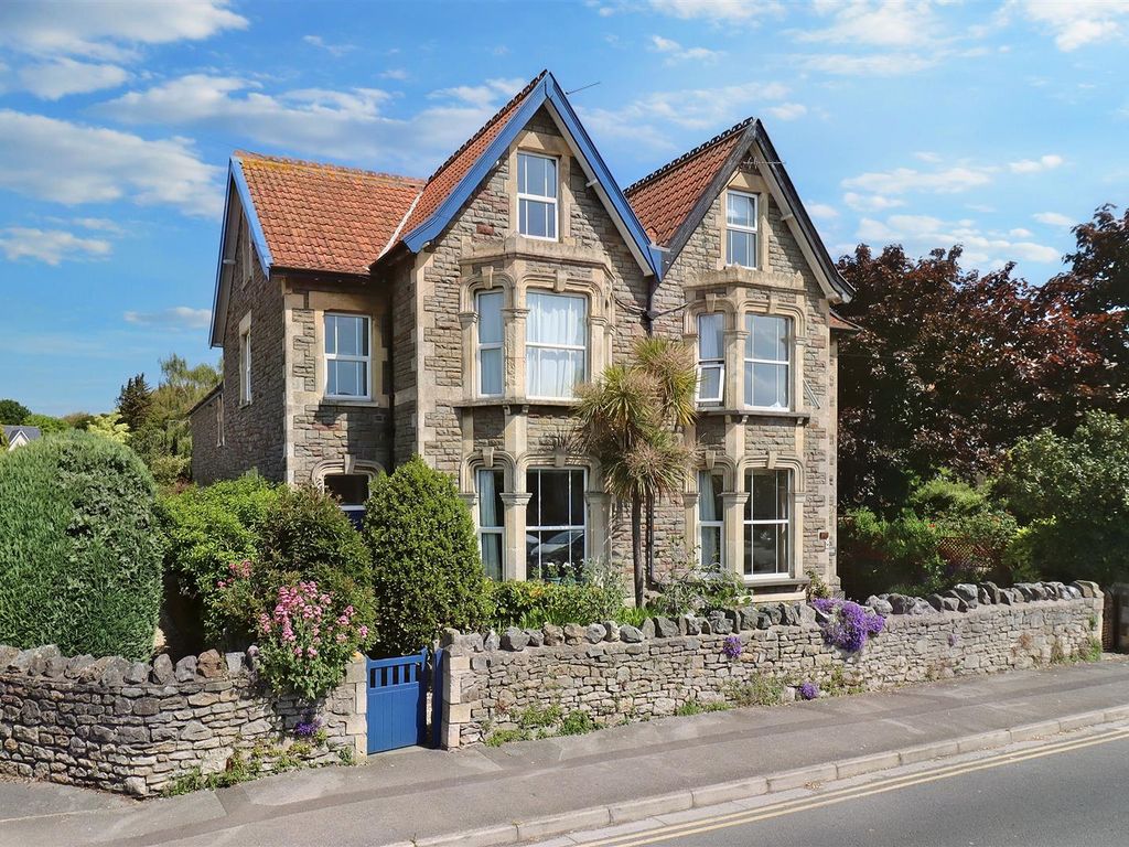 6 bed semidetached house for sale in Old Church Road, Clevedon BS21, £