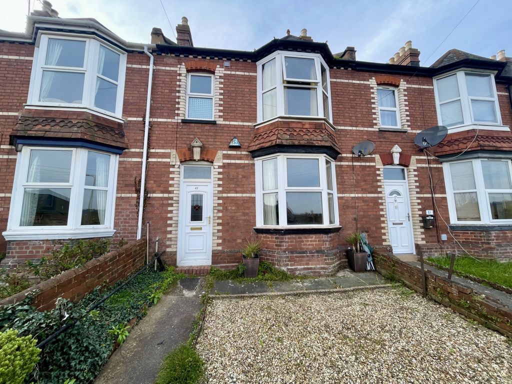 3 bed terraced house for sale in Exwick Road, Exwick EX4, £240,000 Zoopla