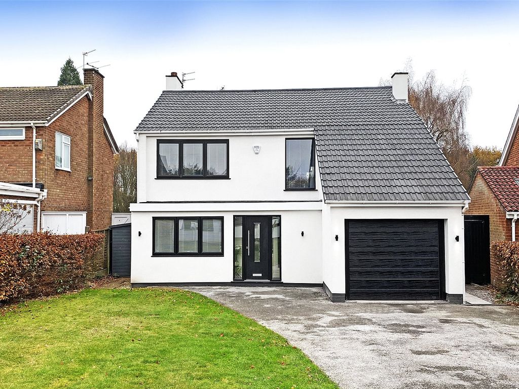 4 bed detached house for sale in Haslemere Avenue, Hale Barns