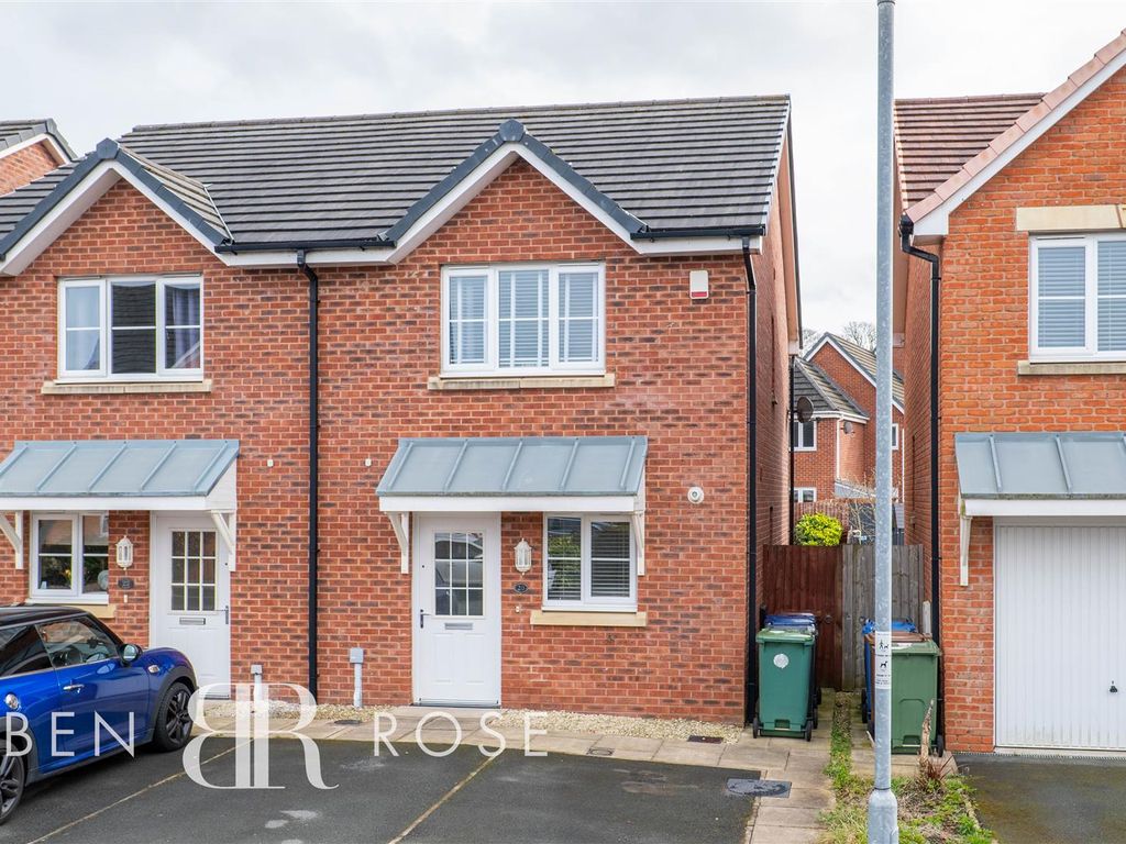 3 bed semidetached house for sale in Old Thorns Crescent, Buckshaw Village, Chorley PR7, £