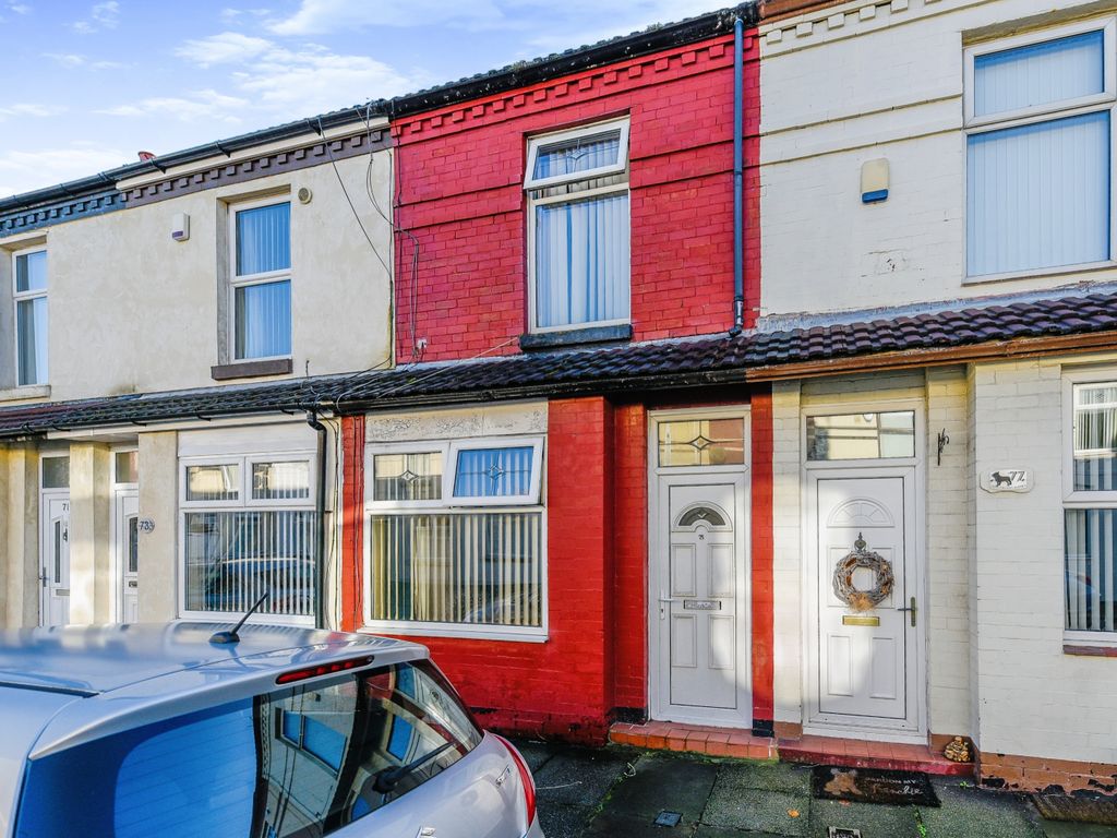 2 bed terraced house for sale in Kingswood Avenue, Walton, Liverpool L9