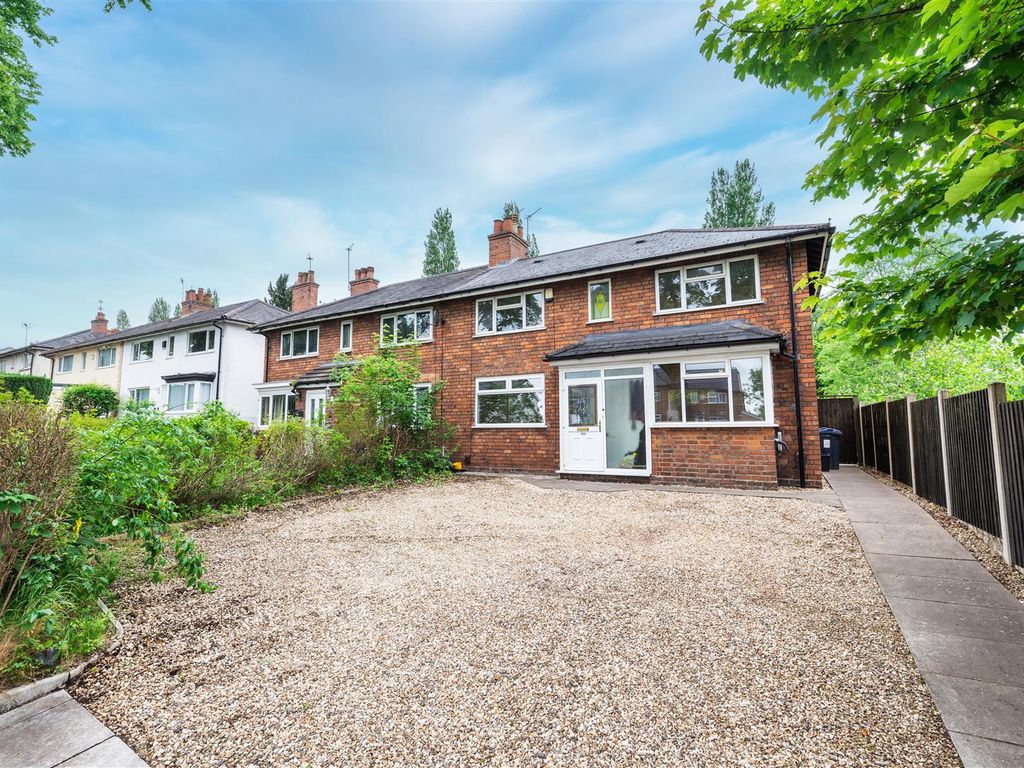 3 bed semidetached house for sale in Linden Road, Bournville