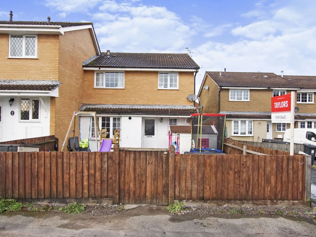 2 bed semidetached house for sale in Longs Drive, Yate, Bristol BS37
