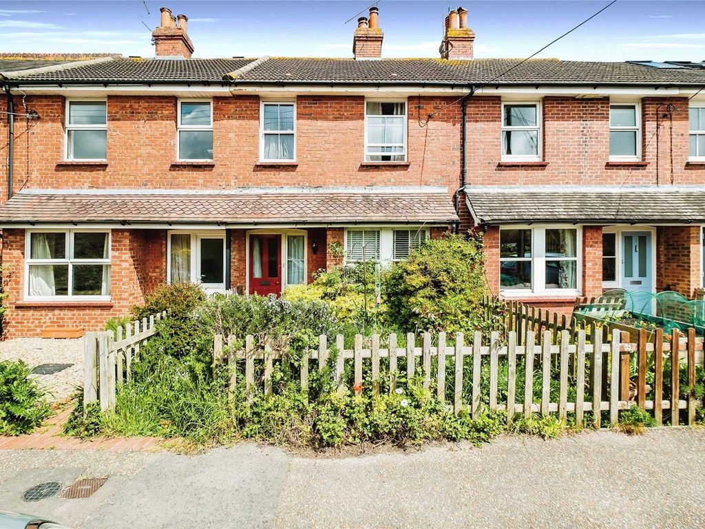 3 bed terraced house for sale in Mill Road, Steyning, West Sussex BN44