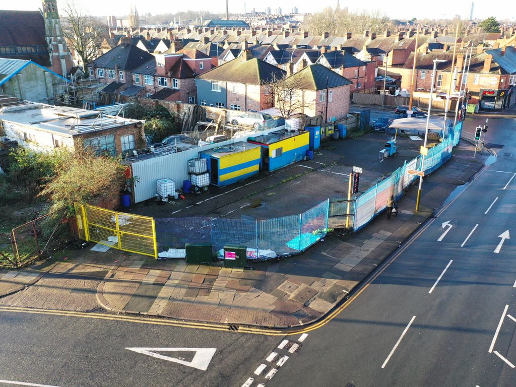 Land for sale in Uppingham Road, Leicester LE5, £295,000 Zoopla