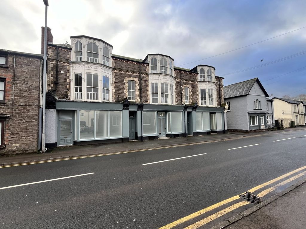 1 bed flat for sale in Brecon Road, Abergavenny NP7, £130,000 Zoopla