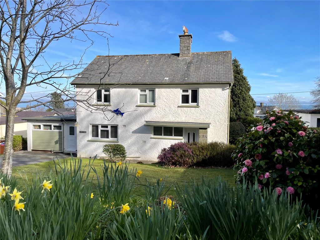 3 bed detached house for sale in Beach Road, Llanbedrog, Gwynedd LL53