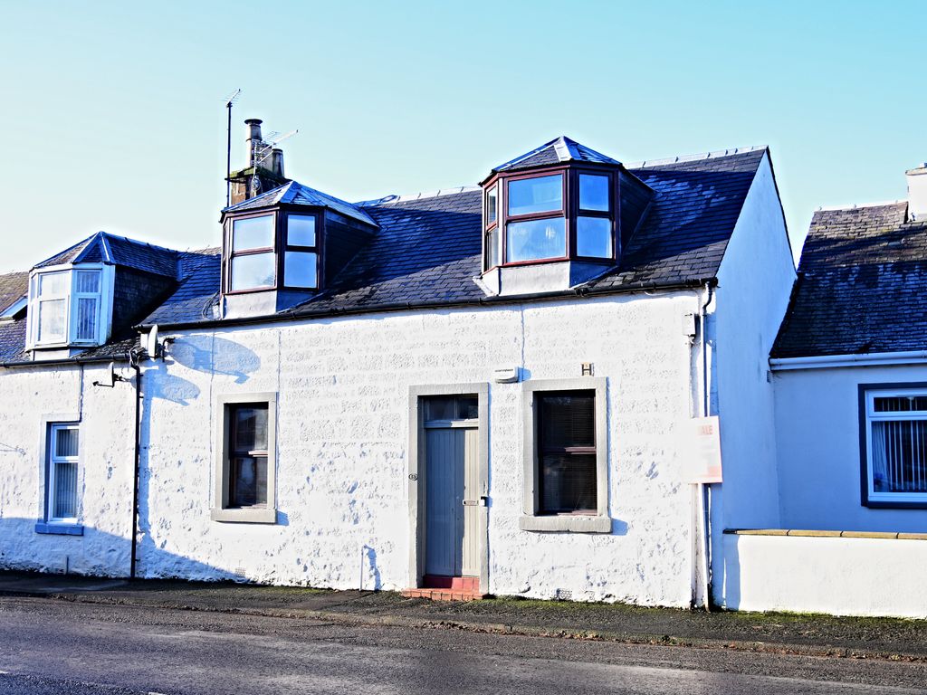 4 bed terraced house for sale in 18 Main Street, Dalrymple, Ayrshire