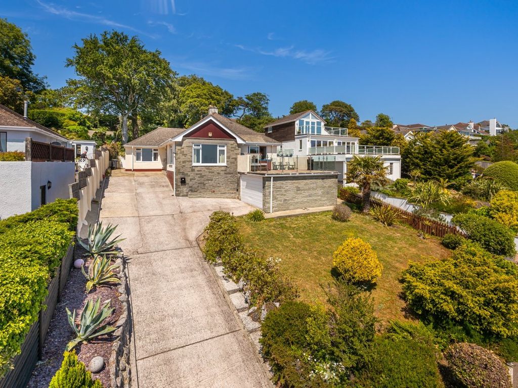 4 bed bungalow for sale in Thatcher Avenue, Torquay TQ1, £1,195,000