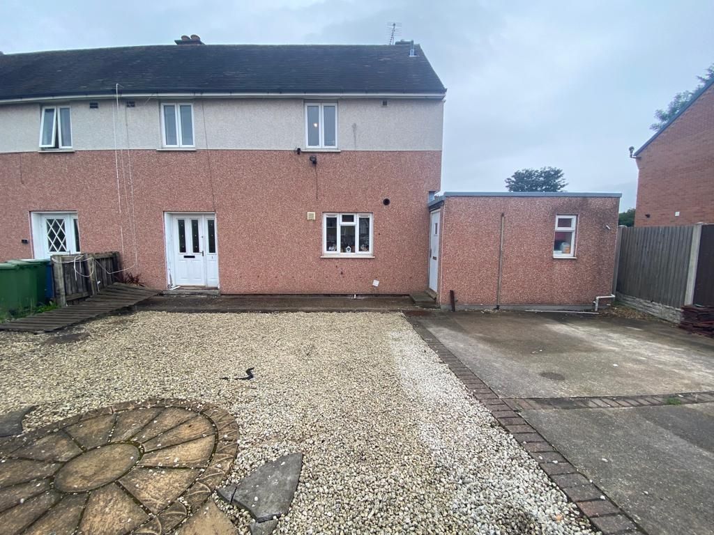 3 bed semidetached house for sale in Doncaster Road, Langold, Worksop