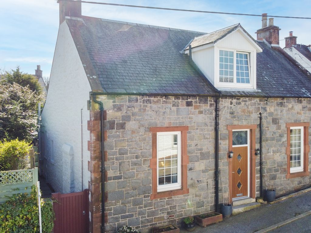4 bed detached house for sale in Main Street, Auchencairn, Castle