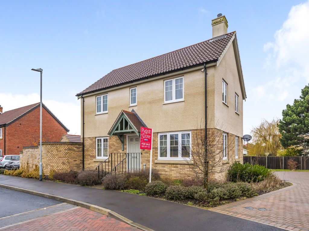3 bed detached house for sale in Wells Place, Wyberton, Boston PE21