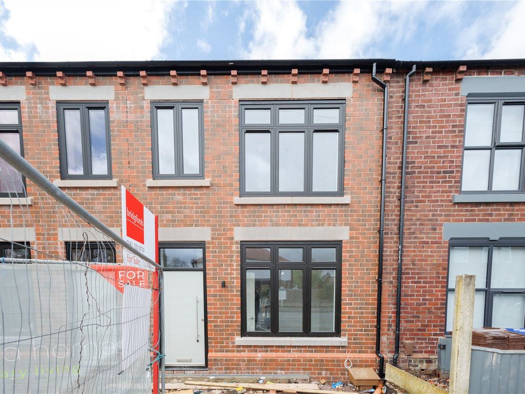 New home, 3 bed end terrace house for sale in Two Trees Lane, Denton