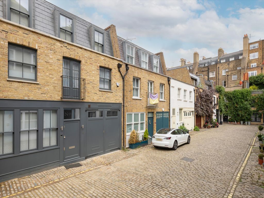 4 bed terraced house for sale in Leinster Mews, London W2, £3,750,000