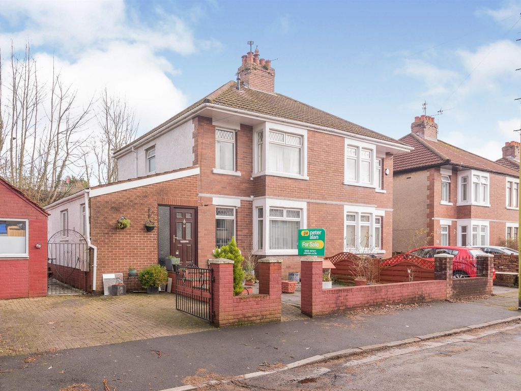 3 bed semidetached house for sale in Davies Place, Fairwater, Cardiff