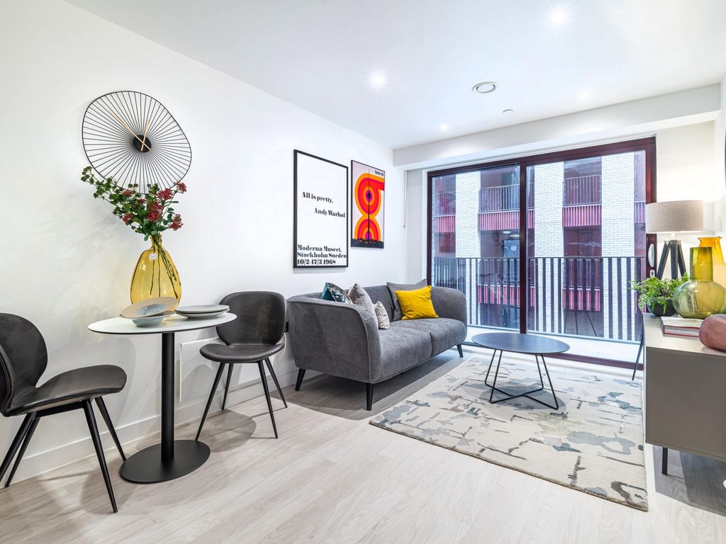 1 bed flat to rent in Baltic Yard, Blundell Street, Liverpool L1, £